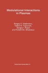 Book cover for Modulational Interactions in Plasmas