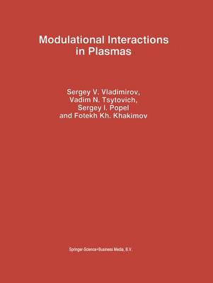 Cover of Modulational Interactions in Plasmas