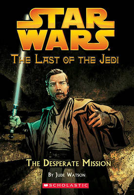 Book cover for The Desperate Mission