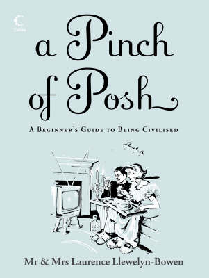 Book cover for A Pinch of Posh