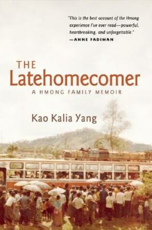 Cover of The Latehomecomer