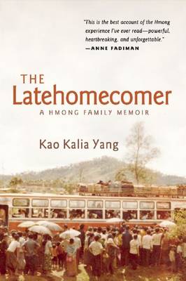 Book cover for The Latehomecomer