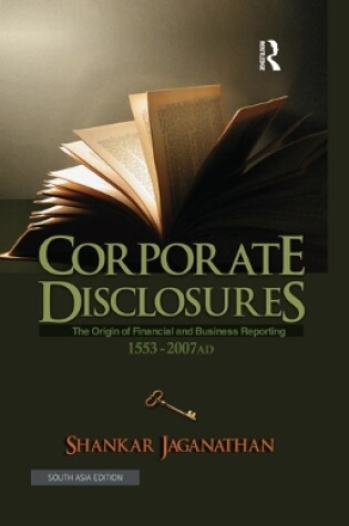 Cover of Corporate Disclosures