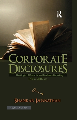 Cover of Corporate Disclosures