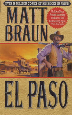 Book cover for El Paso