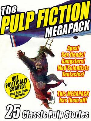 Book cover for The Pulp Fiction Megapack