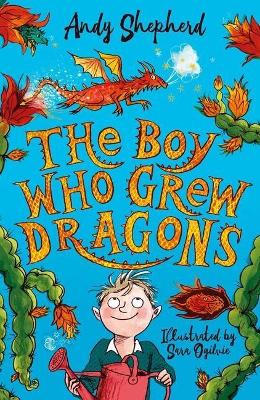 Book cover for The Boy Who Grew Dragons