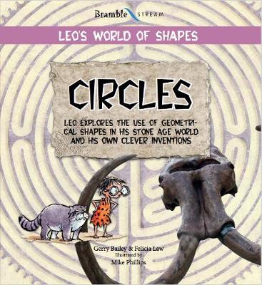 Book cover for Leo and the Circles