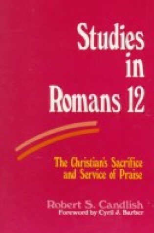 Cover of Studies in Romans 12