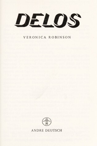 Cover of Delos