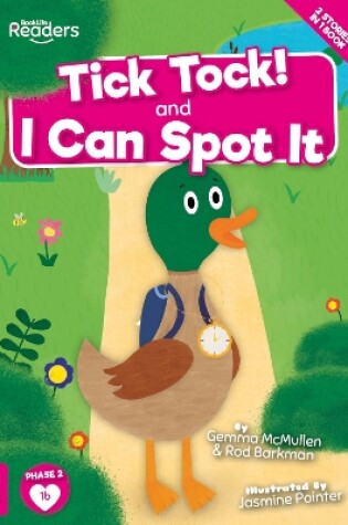 Cover of I Can Spot It And Tick Tock