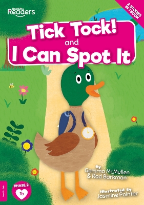 Cover of I Can Spot It And Tick Tock