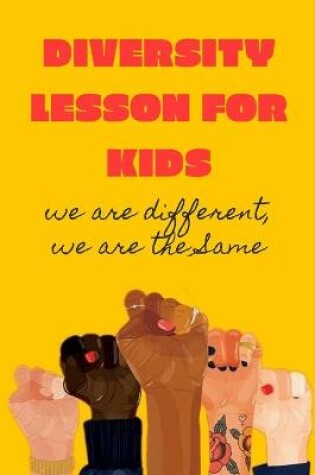 Cover of Diversity Lesson for Kids