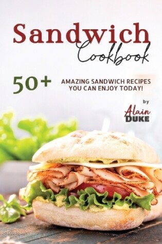 Cover of Sandwich Cookbook