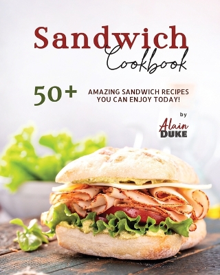 Book cover for Sandwich Cookbook