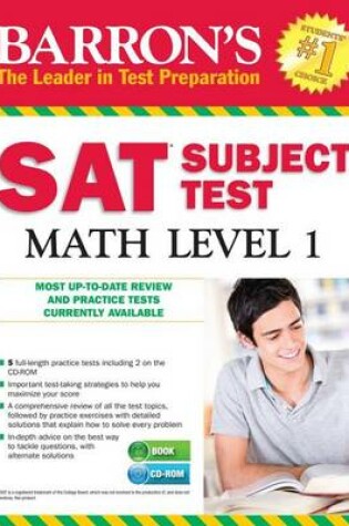 Cover of SAT Math Level 1