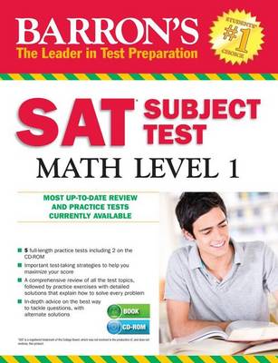 Book cover for SAT Math Level 1