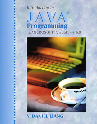 Book cover for Introduction to Java Programming with Microsoft Visual J++ 6.0