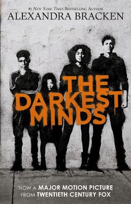 Book cover for The Darkest Minds