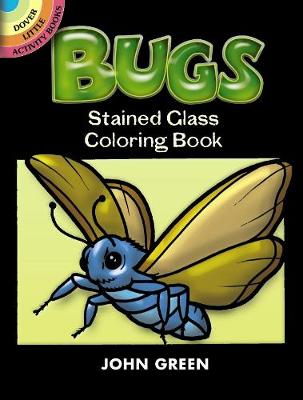 Cover of Bugs Stained Glass Coloring Book