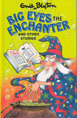 Book cover for Big Eyes the Enchanter