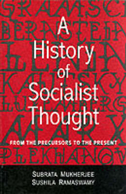 Book cover for A History of Socialist Thought