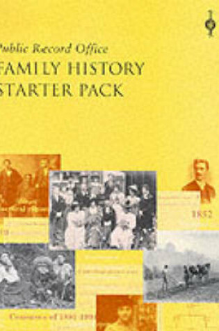 Cover of Family History Starter Pack