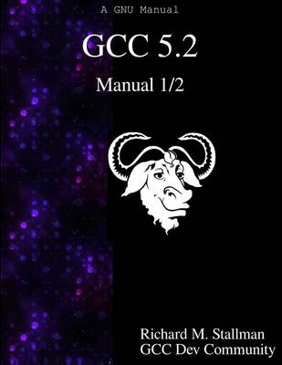 Book cover for GCC 5.2 Manual 1/2