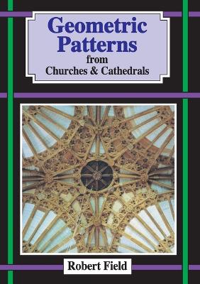 Book cover for Geometric Patterns from Churches and Cathedrals
