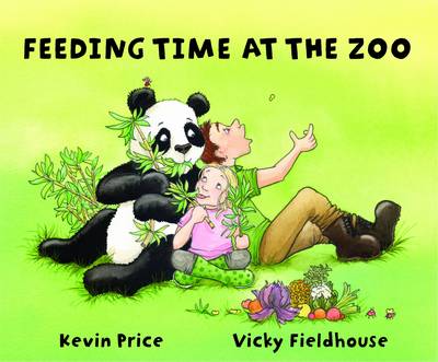 Book cover for Feeding Time at the Zoo