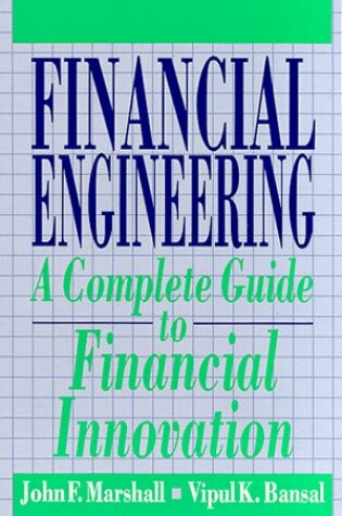 Cover of Finacial Engineering