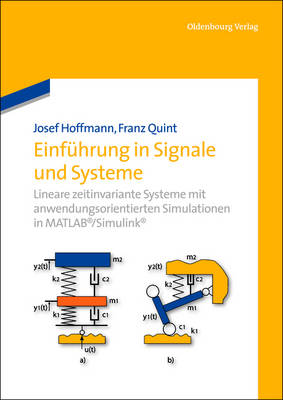 Book cover for Einfuhrung in Signale und Systeme