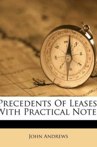 Cover of Precedents of Leases