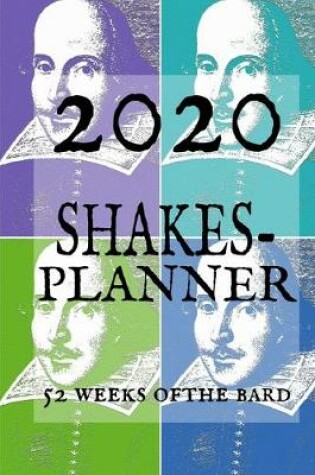 Cover of 2020 SHAKES-Planner