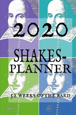 Book cover for 2020 SHAKES-Planner