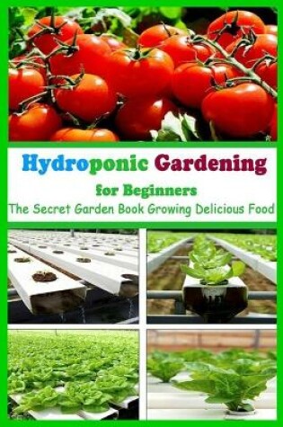 Cover of Hydroponic Gardening for Beginners