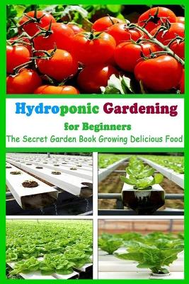 Book cover for Hydroponic Gardening for Beginners