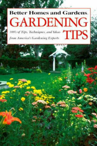 Cover of Garden Tips
