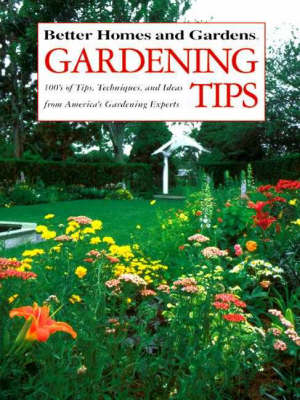 Book cover for Garden Tips