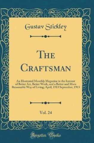 Cover of The Craftsman, Vol. 24