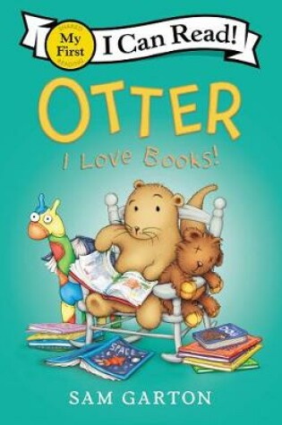 Cover of Otter: I Love Books!