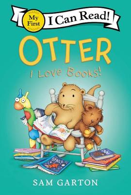Otter: I Love Books! by Sam Garton