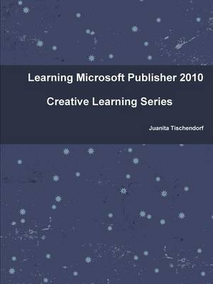 Book cover for Learning Microsoft Publisher 2010
