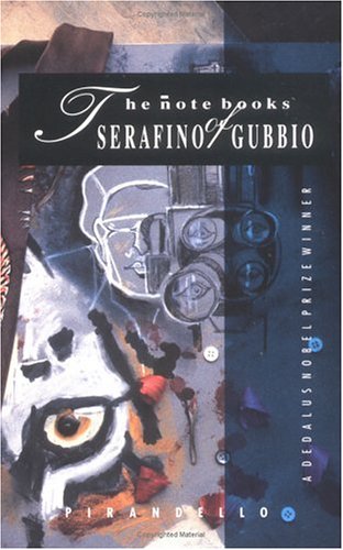 Book cover for Notebooks of Serafino Gubbio