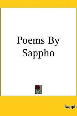 Cover of Poems by Sappho