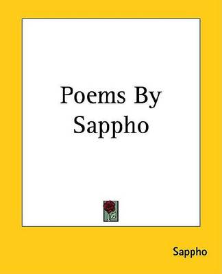 Book cover for Poems by Sappho