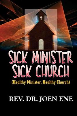 Book cover for Sick Minister, Sick Church