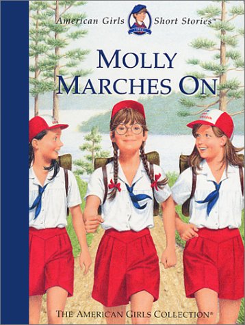 Book cover for Molly Marches on