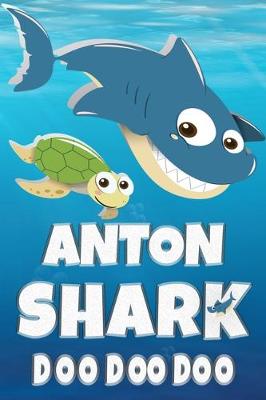 Book cover for Anton Shark Doo Doo Doo