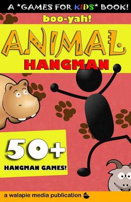 Book cover for Boo-Yah! Animal Hangman